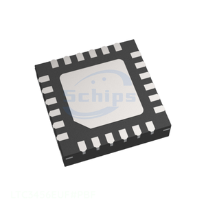 Electronic Kit Components 24 WFQFN Exposed Pad IC CONV DC/DC USB BATT 24 QFN LTC3456EUF#PBF Power Management (PMIC) Original - Product Image 1