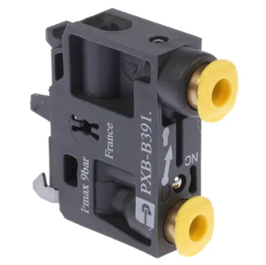 Interrupteur manuel pneumatique mécanique PXB-B3911 PXB-B391 3/2 voies 4 mm à piston normalement fermé à raccord rapide - Product Image 6