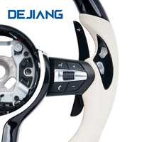 Volant en cuir noir personnalisable pour BMW X1 X2 X3 F30 F10 F11 F12 F15 F16 F20 F21 F22 F31F32 F01 F02 F32 F25 F45