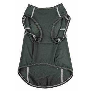 Camiseta sin mangas DB Pet Life para perro, verde, talla XS, ropa para mascotas de alto rendimiento con elasticidad en 4 direcciones - Product Image 5