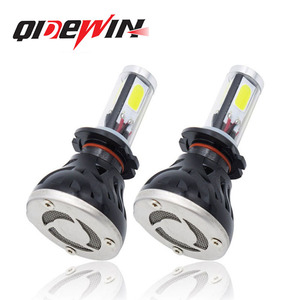 QIDEWIN G5 Car <b>LED</b> <b>Headlights</b> H4 15000lm 70W High Low Beam Integrated Bulbs - Product Image 1