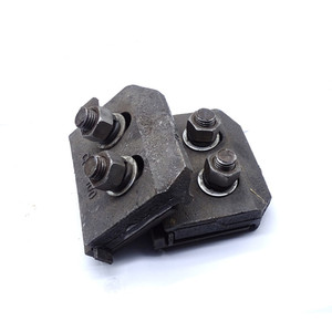 Outil de pièces de chemin de fer en acier Offre Spéciale nouvelle condition pince de grue ferroviaire pince de levage Type de dormeurs - Product Image 3