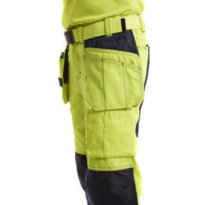 BLAKLADER - 716318113389C36 Pantalon haute visibilité pour femme avec stretch Jaune/Bleu marine-EAN 7330509615201 HI-VIS WORKWEAR - Product Image 5