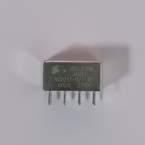 JZC-078M/RG0217-027-01 Sealed Magnetic Latching Relay - Product Image 1