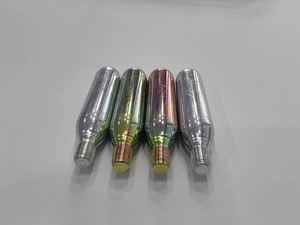 Cartucho de Gas CO2 para Bomba de Bicicleta <span class=keywords><strong>Mini</strong></span>, Tanques de Gas CO2 <span class=keywords><strong>Mini</strong></span> de 16g 20g 24g 25g - Product Image 5