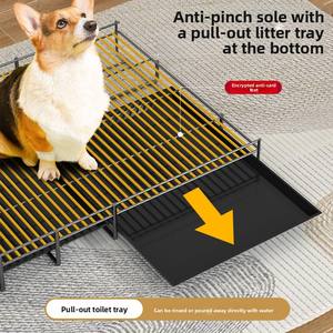 <span class=keywords><strong>Jaula</strong></span> Metálica Plegable para Perros Grandes XXL, Jaulas Metálicas Apilables para Perros Grandes, <span class=keywords><strong>Jaula</strong></span> para Perros al por Mayor, OEM/ODM - Product Image 3