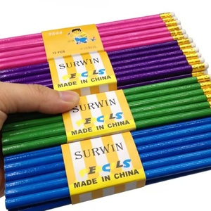 Juego de Escritura de Buena Calidad y Bajo Precio, Lápiz Suave y Borrador Limpio para Estudiantes, Lápiz de Madera para Uso en el Aula y la Oficina - Product Image 4