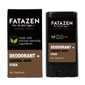 Desodorante en Barra con Aroma a Café Caramelo, Control de Olores Duradero, Ingredientes Naturales Sin Daños, Sin Residuos, Sin Rastros - Product Image 1