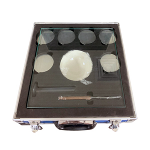 Tiefbau-Flüssigkeits-und Kunststoff begrenzung stest Set Boden - Product Image 3