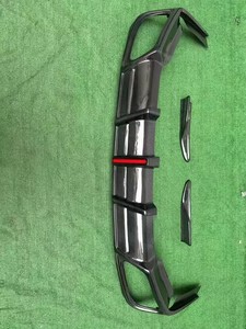 Diffusore Posteriore Nero Lucido in ABS per BMW G05 <span class=keywords><strong>X5</strong></span>, Stile Lampada per Paraurti Posteriore <span class=keywords><strong>X5</strong></span> <span class=keywords><strong>M</strong></span> Sport 2019-2025, Kit Carrozzeria <span class=keywords><strong>X5</strong></span> - Product Image 6