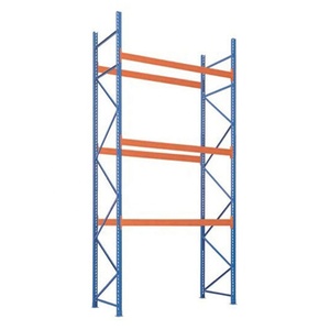 Système de rayonnage à palettes en acier laminé à froid sur mesure, robuste, code SH pour le rayonnage de stockage - Product Image 1
