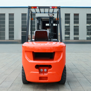 Montacargas Hidráulico Diésel de 3 Toneladas con Motor de Alta Calidad APEXPRO <span class=keywords><strong>GC</strong></span>-DF30, Neumático Sólido, Certificado CE EPA - Product Image 4