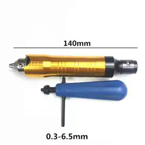 टेबल के लिए चमकाने मशीन लचीला शाफ्ट ट्यूब Clamping के आकार 6.5MM बिजली पीसने की मशीन के लिए शाफ्ट ट्यूब मरने की चक्की