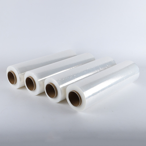 Rollos de película PET transparente ópticamente L & B, adhesivo de montaje de doble cara, dureza suave para marcos de fotos, pegatinas, fundición de película de liberación - Product Image 5