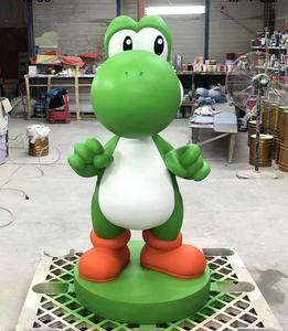 Esculturas Personalizables de Personajes de Nintendo, Estatuas de Resina de <span class=keywords><strong>Mario</strong></span>/<span class=keywords><strong>Yoshi</strong></span>/<span class=keywords><strong>Luigi</strong></span> para Parques Temáticos y Decoración del Hogar - Product Image 4
