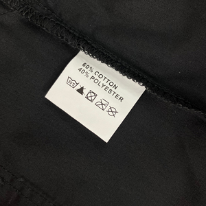 Camisas <span class=keywords><strong>Guayaberas</strong></span> <span class=keywords><strong>para</strong></span> Hombre, Negras, de Algodón, Manga Corta, Antiarrugas, Duraderas, con 4 Bolsillos y Pliegues <span class=keywords><strong>para</strong></span> Verano, Fabricante OEM, Logotipo Personalizado - Product Image 5