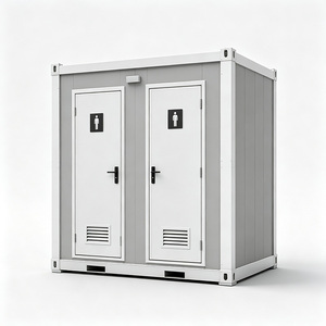 WC public mobile économique, toilettes portables préfabriquées <span class=keywords><strong>à</strong></span> <span class=keywords><strong>louer</strong></span>, toilettes extérieures, toilettes mobiles, douche et toilettes portables - Product Image 1