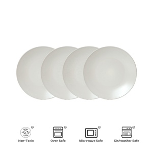Promotion de septembre : Ensemble de vaisselle de cuisine ronde avec tasse promotionnelle, élégant, haut de gamme, compatible micro-ondes, pour la maison - Product Image 3