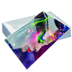 Di alta qualità 170 Gsm A3 A4 RC a getto d'inchiostro impermeabile in vinile autoadesivo traslucido opaco/lucido carta fotografica adesivo - Product Image 6