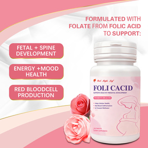 Tabletas de Fumarato Ferroso y Ácido Fólico - Suplemento Mineral para la Prevención de la Anemia, Suministro a Granel con Certificación GMP - Product Image 6