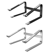 Nouveau support vertical pour ordinateur portable de haute qualité à double base avec dissipation thermique par semi-conducteurs