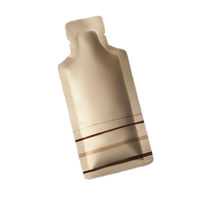 Op maat gedrukt voor PET cosmetische sample pouches 2ml 3ml 5ml voor crème, lotion, reiniger, serum, shampoo verpakkingen
