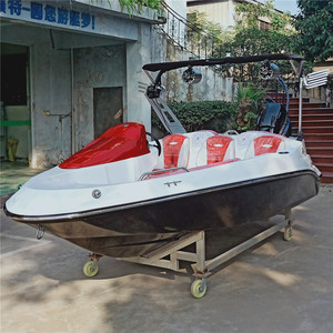 เรือมอเตอร์ไฟเบอร์กลาสแบบ Bowrider รุ่นใหม่ ขนาด 16 ฟุต สำหรับขาย เรือไฟเบอร์กลาสแบบ Bowrider รุ่นใหม่ ขนาด 16 ฟุต - Product Image 4