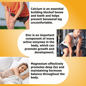 Factory Custom Minerals Gummy Candy Support Digestive System Calcium Magnesium Zinc Gummies with Vitamin D3 K2 Boost Energy - Product Image 3