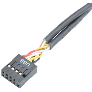 9pin USB Tiêu Đề Nam 1 Để 4 Nữ Cáp Mở Rộng Thẻ Máy Tính Để Bàn 9-Pin USB Hub USB 2.0 9 pin Kết Nối Bộ Chuyển Đổi Cổng Multilier - Product Image 4