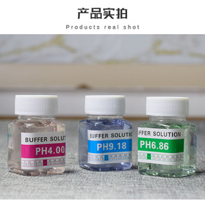 Solution tampon standard pH 4.00, pH 6.86, pH 9.18 pour la calibration du stylo testeur de pH - Product Image 5