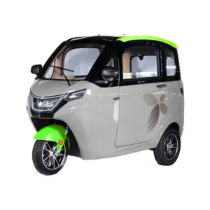 2024 3Pluscoco Nieuw Ontwerp Mini Elektrische Gesloten Auto Europese Eec/Coc Voor Volwassenen