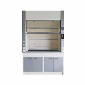Hotte de ventilation industrielle en polypropylène pour laboratoire scolaire, chimie, digestion acide et fumées biologiques - Product Image 1