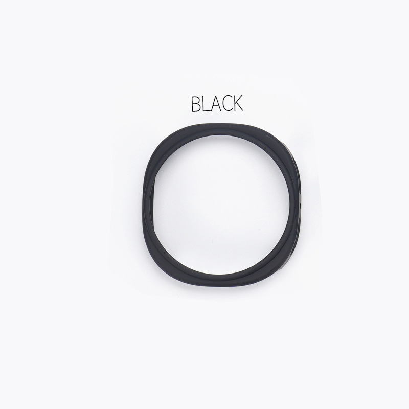 Coque noire et film intégré