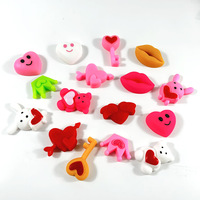 Valentijnshart Squishy Toy Slow Rising Ball voor kinderen cadeau