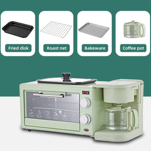 Máquina de café 3 en 1 para <span class=keywords><strong>desayuno</strong></span>, horno <span class=keywords><strong>con</strong></span> cafetera, 12L, nuevo catálogo - Product Image 6