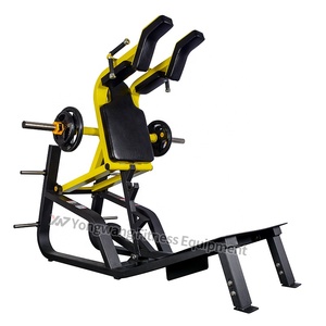 Máquina de <span class=keywords><strong>Sentadillas</strong></span> con Carga de Placas para Gimnasio Comercial, Super Squat - Product Image 4