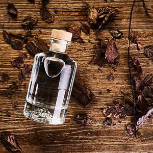 Motif Brandy Vodka Tequila Boissons Énergisantes 50 ml 100ml Liqueur de Luxe Whisky Bouteille En Verre Vide avec Couvercles En Liège <span class=keywords><strong>Bouchon</strong></span> En Bambou - Product Image 6