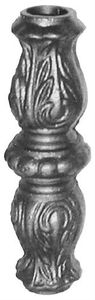 Balustre <span class=keywords><strong>en</strong></span> <span class=keywords><strong>acier</strong></span> moderne à bas prix <span class=keywords><strong>pour</strong></span> balcon et escalier, pièces <span class=keywords><strong>en</strong></span> fer forgé, finition sablée, personnalisable, goujon <span class=keywords><strong>en</strong></span> fonte - Product Image 2