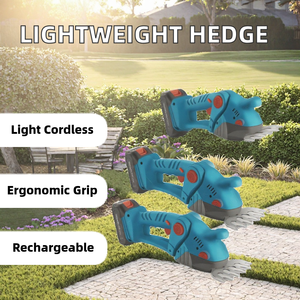 Cortasetos Inalámbrico a Batería, Tijeras Eléctricas Ligeras con Mango Ergonómico para Remodelación de Jardines - Product Image 2