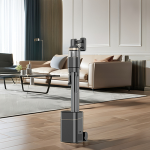 Aspiradora de Mano Inalámbrica con Motor sin Escobillas y Base de Carga, Uso en Seco, Filtración, Alimentada por Batería para Hogar y Coche - Product Image 2