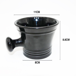 JDK Acrylic Handle Shave Brush and Bowl Traditional <strong>Shaving</strong> <strong>Kit</strong> <strong>for</strong> <strong>Men</strong> - Product Image 4