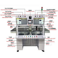 Machine de collage de câbles flexibles LED par pressage à chaud pulsé pour la réparation d'écrans LCD