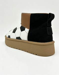 <span class=keywords><strong>Botas</strong></span> <span class=keywords><strong>de</strong></span> Nieve para Mujer con Elementos <span class=keywords><strong>de</strong></span> Fútbol 2026, Diseño Transpirable y Cálido para Tobillo - Product Image 6