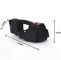 Machine à cerclage automatique V6 PP PET en plastique, alimentée par batterie, outil de cerclage manuel automatique PET