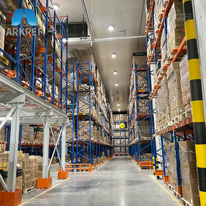 Arkref hậu cần kho lạnh Kết cấu thép xây dựng nhà tiền chế nhà kho tiền chế CO2 phòng lạnh - Product Image 1