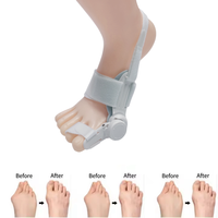 Correcteurs d'espacement en gel de silicone pour les orteils, protecteur de gros hallux, protection professionnelle, flexible, pour hallux valgus