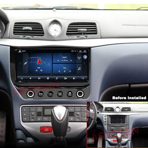 Lecteur vidéo et <span class=keywords><strong>DVD</strong></span> pour Maserati GT tulismo, avec Navigation GPS, caméra intégrée à 2007 d'<span class=keywords><strong>oiseaux</strong></span>, sous Android 11, 2015 — 360 - Product Image 6