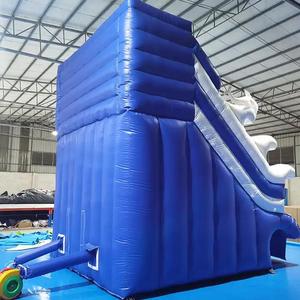 Tobogán Acuático Comercial <span class=keywords><strong>para</strong></span> Jardín a Precio <span class=keywords><strong>de</strong></span> Fábrica, <span class=keywords><strong>Piscina</strong></span> <span class=keywords><strong>para</strong></span> Niños y Adultos, Juegos Divertidos al Aire Libre, Tobogán Seco, Castillo Inflable - Product Image 6