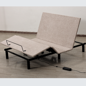 เตียงนอนพับได้พร้อมหัวเตียงไฟฟ้าหัวเอียง5โซนชุดประกอบง่าย - Product Image 6