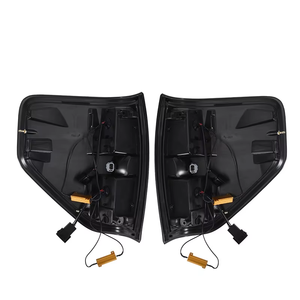 Feu arrière à LED pour Ford F150 F-150 2009-2014 2/4-Door Smoke Taillamp Sequential Turn Signal Reverse Parking Lamp - Product Image 4